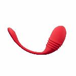Смарт-віброяйце з пульсацією Lovense Vulse (Thrusting Egg Vibrator), імітація фрикцій - мініатюра 2