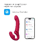 Безремінний смарт-страпон Lovense Lapis vibrating strapless strap-on, 3 мотори - мініатюра 10