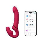 Безремінний смарт-страпон Lovense Lapis vibrating strapless strap-on, 3 мотори - мініатюра 1