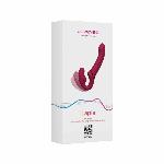 Безремінний смарт-страпон Lovense Lapis vibrating strapless strap-on, 3 мотори - мініатюра 9