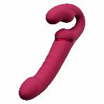 Безремінний смарт-страпон Lovense Lapis vibrating strapless strap-on, 3 мотори - мініатюра 4