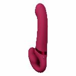 Безремінний смарт-страпон Lovense Lapis vibrating strapless strap-on, 3 мотори - мініатюра 3