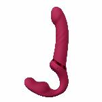 Безремінний смарт-страпон Lovense Lapis vibrating strapless strap-on, 3 мотори - мініатюра 2