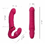 Безремінний смарт-страпон Lovense Lapis vibrating strapless strap-on, 3 мотори - мініатюра 11