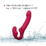 Безремінний смарт-страпон Lovense Lapis vibrating strapless strap-on, 3 мотори - мініатюра 16