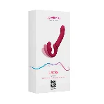 Безремінний смарт-страпон Lovense Lapis vibrating strapless strap-on, 3 мотори - мініатюра 18