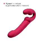 Безремінний смарт-страпон Lovense Lapis vibrating strapless strap-on, 3 мотори - мініатюра 12