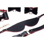 Набір БДСМ з дорожньою сумкою Master Series: Bow — Luxury BDSM Set With Travel Bag, 11 предметів - мініатюра 5