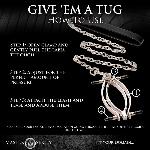 Затискач для статевих губ Master Series: Pussy Tugger Adjustable Vagina Clamp with Chain - мініатюра 6