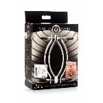 Затискач для статевих губ Master Series: Pussy Tugger Adjustable Vagina Clamp with Chain - мініатюра 9