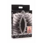 Затискач для вагіни Master Series: Spread 'Em Poker Vagina Clamp with Adjustable Pressure Screws, ши - мініатюра 6