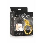 Ерекційне кільце з головою кобри Master Series: Cobra King Golden Cock Ring - мініатюра 5
