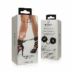 Поножі Bedroom Fantasies: Faux Leather Ankle Cuffs, чорні - мініатюра 8