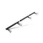 Фіксатор для рук та ніг Bedroom Fantasies: Spreader Bar Lightweight Restraint Bar, чорний - мініатюра 1