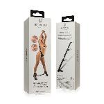 Фіксатор для рук та ніг Bedroom Fantasies: Spreader Bar Lightweight Restraint Bar, чорний - мініатюра 6