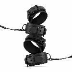 Набір для BDSM Bedroom Fantasies: Master & Slave Total Restraint Set - мініатюра 3