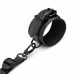 Фіксатор на ліжко з наручниками та поножами Bedroom Fantasies: Under the bed Restraint Bondage Set - мініатюра 6