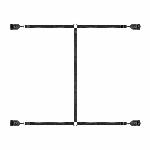 Фіксатор на ліжко з наручниками та поножами Bedroom Fantasies: Under the bed Restraint Bondage Set - мініатюра 2