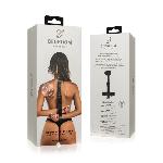 Фіксатор для рук та шиї Bedroom Fantasies: Seductive Straps Body Restraint Set - мініатюра 6