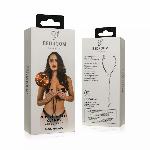Затискачі для сосків та клітора Bedroom Fantasies: Nipple & Clitoral Clamps, чорні - мініатюра 6