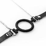 Затискачі з кляпом для сосків  Bedroom Fantasies: Nipple Clamps & Silicone Gag Ring - мініатюра 4