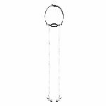 Затискачі з кляпом для сосків  Bedroom Fantasies: Nipple Clamps & Silicone Gag Ring - мініатюра 2