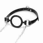 Затискачі з кляпом для сосків  Bedroom Fantasies: Nipple Clamps & Silicone Gag Ring - мініатюра 3