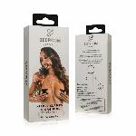 Затискачі з кляпом для сосків  Bedroom Fantasies: Nipple Clamps & Silicone Gag Ring - мініатюра 7