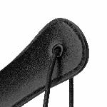 Паддл Bedroom Fantasies: Faux Leather Paddle, чорний - мініатюра 5