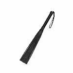 Флогер Bedroom Fantasies: Faux Leather Flogger, чорний - мініатюра 2