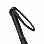 Флогер Bedroom Fantasies: Faux Leather Flogger, чорний - мініатюра 4