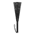 Флогер Bedroom Fantasies: Faux Leather Flogger, чорний - мініатюра 1