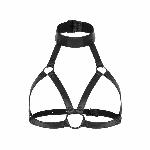 Портупея Bedroom Fantasies: Chiara Bondage Harness, чорна - мініатюра 2
