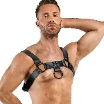 Портупея на плечі Bedroom Fantasies: Bruno Bondage Harness, чорна - мініатюра 1