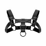 Портупея на плечі Bedroom Fantasies: Bruno Bondage Harness, чорна - мініатюра 2