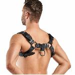 Портупея на плечі Bedroom Fantasies: Bruno Bondage Harness, чорна - мініатюра 3