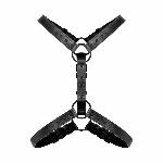 Портупея Bedroom Fantasies: Max Bondage Harness, чорна - мініатюра 2
