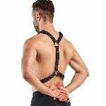 Портупея Bedroom Fantasies: Max Bondage Harness, чорна - мініатюра 3