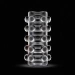 Мастурбатор Blush Rize – Swich Glow in the Dark Masturbator Clear, двосторонній, світиться в темряві - мініатюра 8