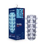 Мастурбатор Blush Rize – Swich Glow in the Dark Masturbator Clear, двосторонній, світиться в темряві - мініатюра 1