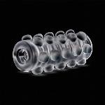 Мастурбатор Blush Rize – Swich Glow in the Dark Masturbator Clear, двосторонній, світиться в темряві - мініатюра 9