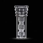 Мастурбатор Blush Rize – Luz Glow in the Dark Masturbator – Clear, всмоктування, світиться в темряві - мініатюра 8