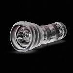 Мастурбатор Blush Rize – Luz Glow in the Dark Masturbator – Clear, всмоктування, світиться в темряві - мініатюра 9