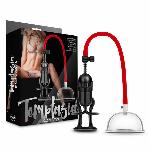 Вакуумна помпа для вульви Blush Temptasia – Intense Pussy Pump System, механічна, важіль - мініатюра 8