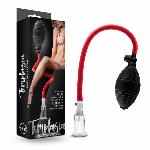 Вакуумна помпа для клітора Blush Temptasia – Beginner's Clitoral Pumping System, механічна, груша - мініатюра 8