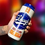 Мастурбатор – банка пива Blush Schag's Luscious Lager Masturbator Frosted, самозмащуваний, вакуум - мініатюра 7