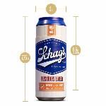 Мастурбатор – банка пива Blush Schag's Luscious Lager Masturbator Frosted, самозмащуваний, вакуум - мініатюра 6