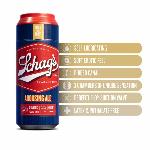 Мастурбатор – банка пива Blush Schag's Arousing Ale Masturbator – Frosted, самозмащуваний, вакуум - мініатюра 3