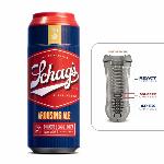 Мастурбатор – банка пива Blush Schag's Arousing Ale Masturbator – Frosted, самозмащуваний, вакуум - мініатюра 2
