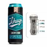 Мастурбатор – банка пива Blush Schag's – Sultry Stout Masturbator – Frosted, самозмащуваний, вакуум - мініатюра 2